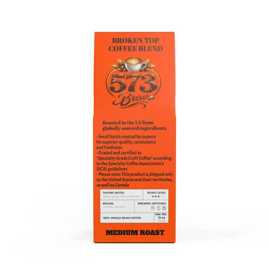 Broken Top Coffee Blend (Medium Roast)