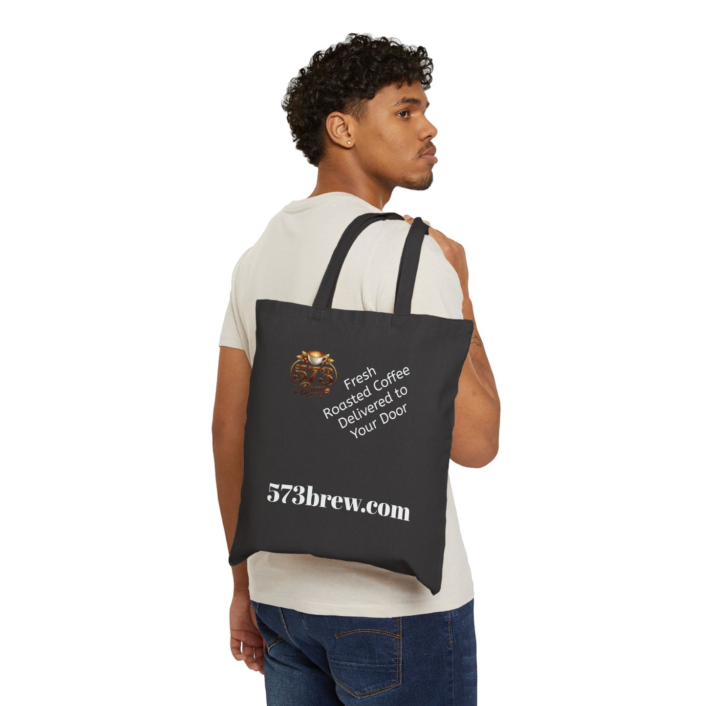 573 Brew Canvas Tote Bag – Fresh Roasted Coffee Delivery Tote