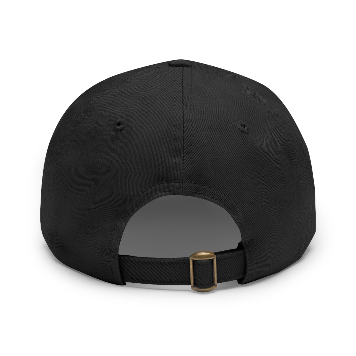 Leather Patch Dad Hat — 573 Brew Logo Cap