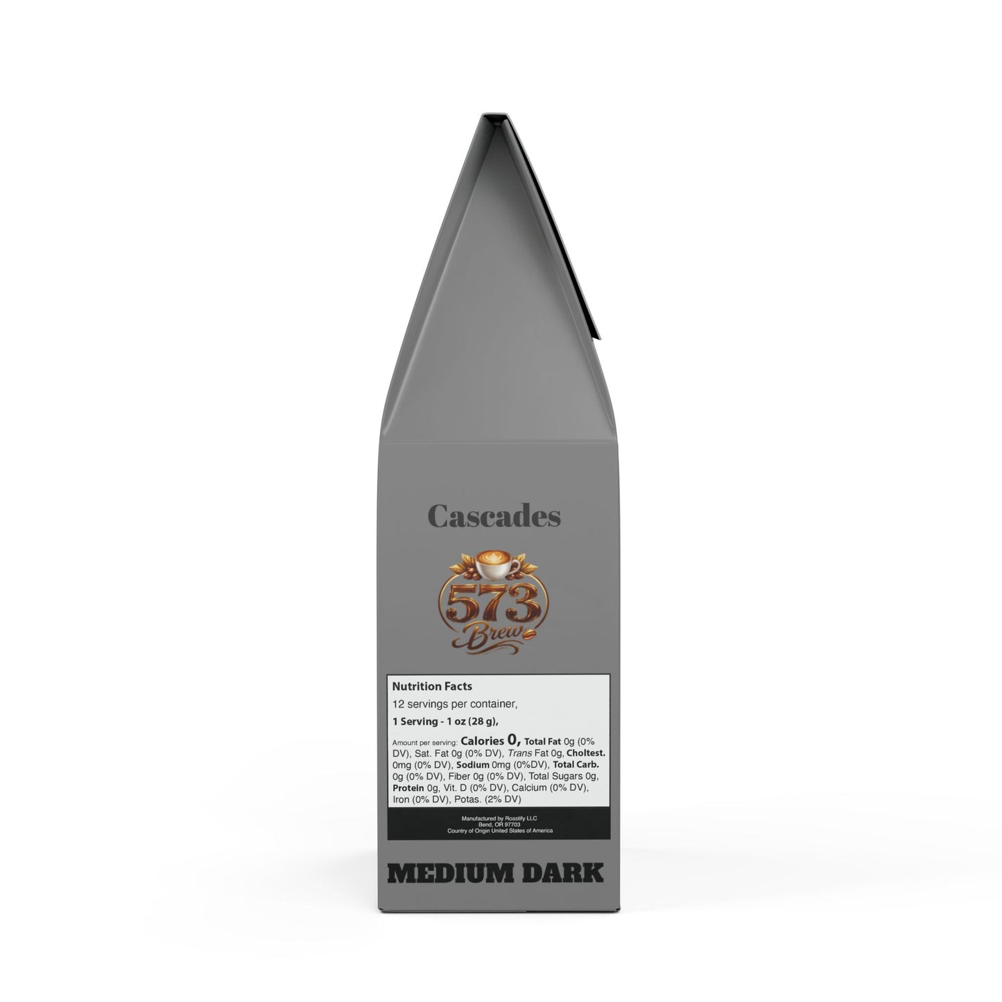 Cascades Coffee Blend (Medium-Dark Roast)