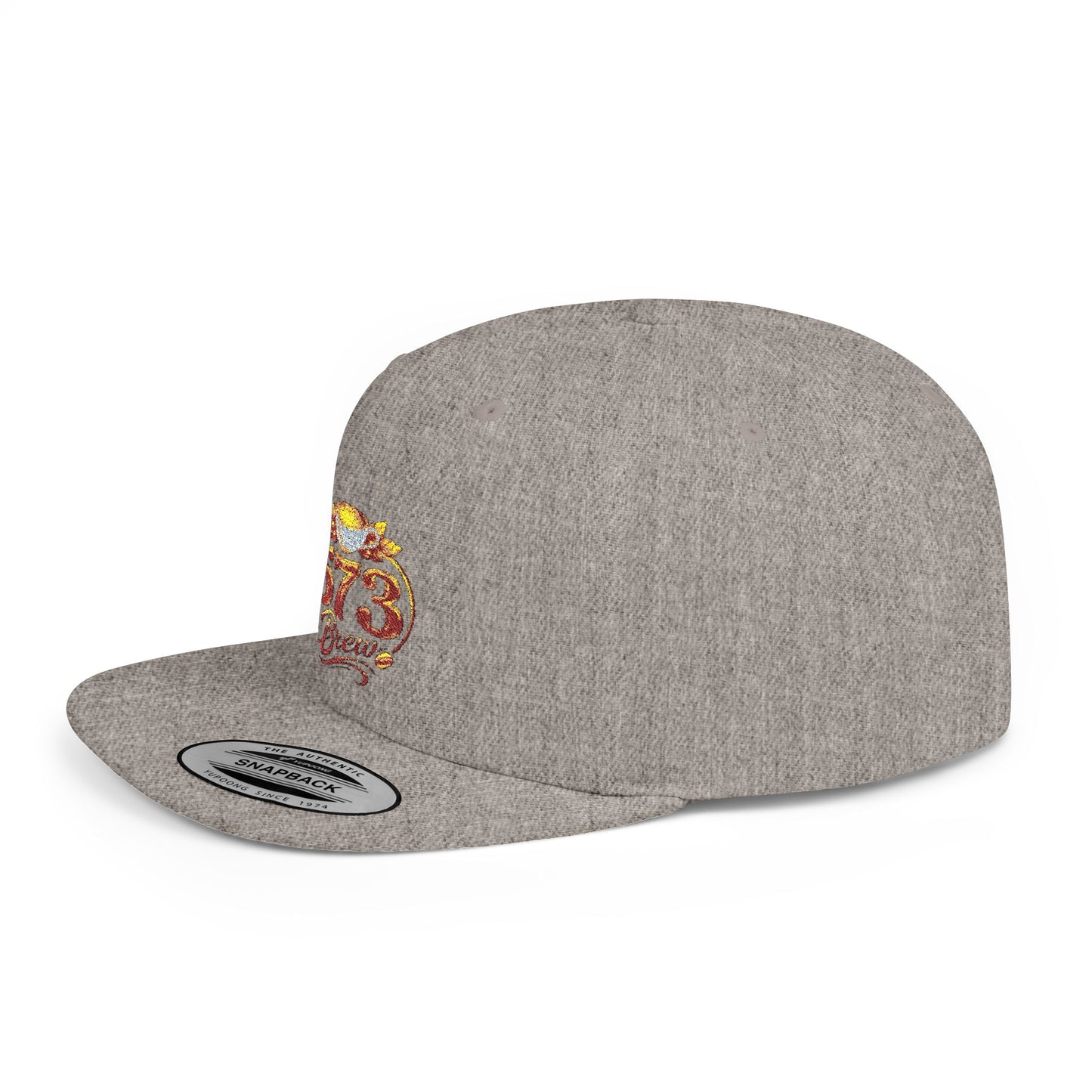 Snapback Hat – 573 Casino Logo Flat Bill Cap