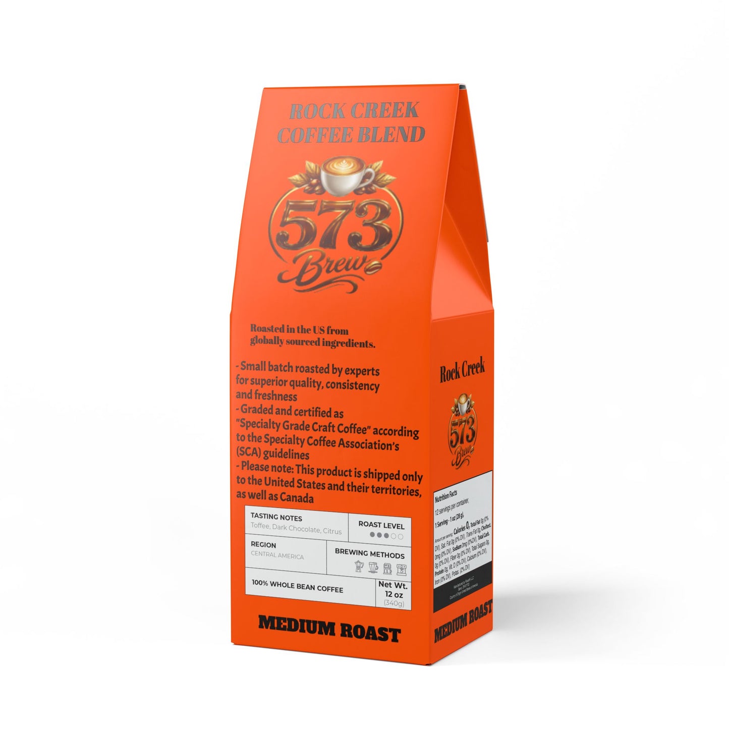 Rock Creek Coffee Blend (Medium Roast)