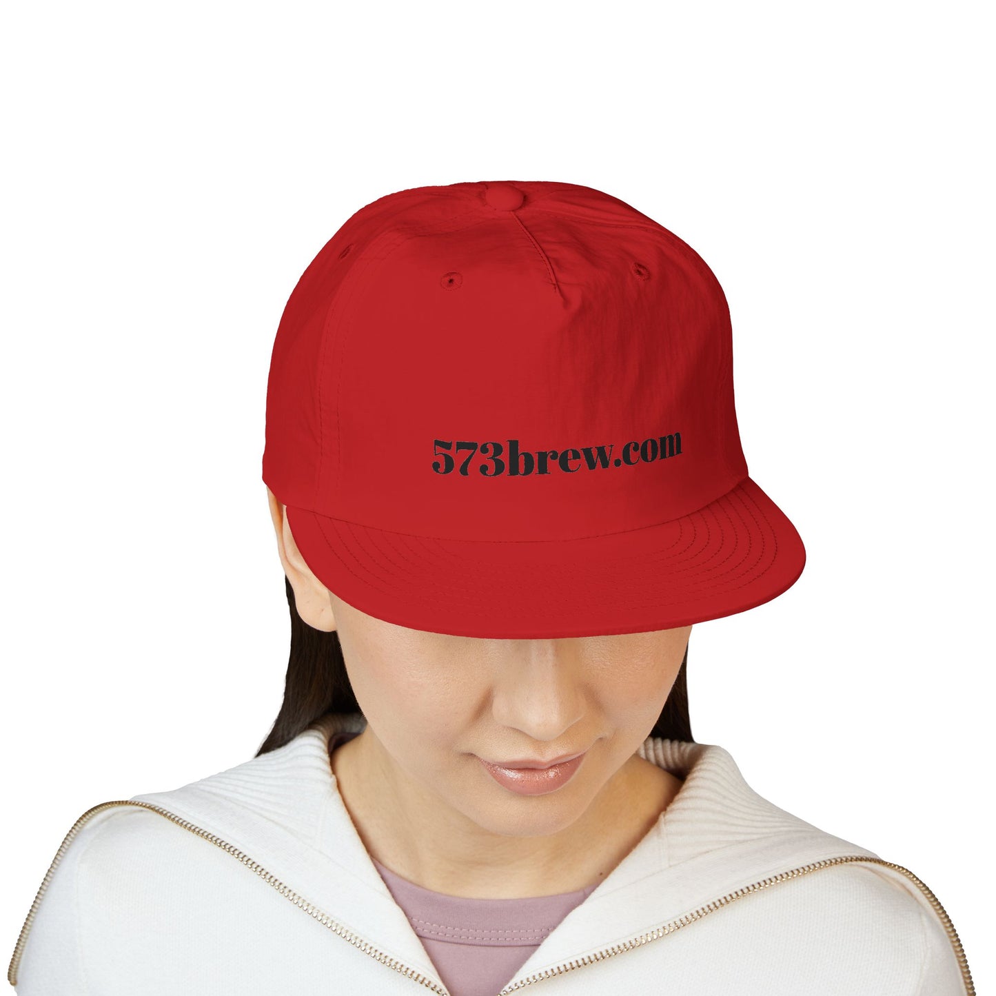 573brew.com Surf Cap – Minimalist Beach Hat for Surfers & Coastal Fans
