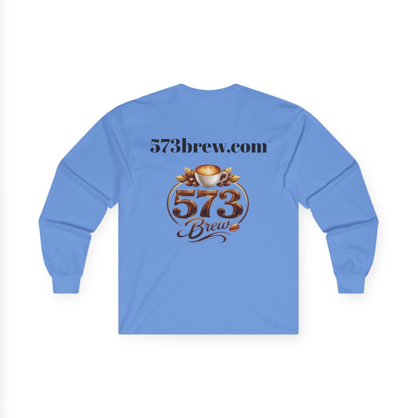 573 Brew Coffee Long Sleeve Tee — “Fresh Roasted Coffee Delivered to Your Door”