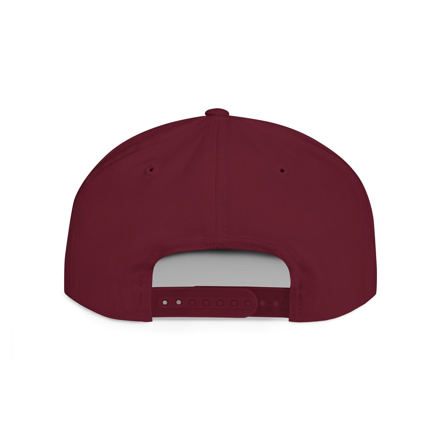 Snapback Hat – 573 Casino Logo Flat Bill Cap