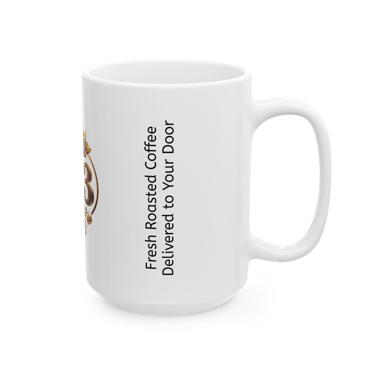 573 Brew Coffee Mug — Ceramic Coffee Lover Gift (11oz, 15oz)