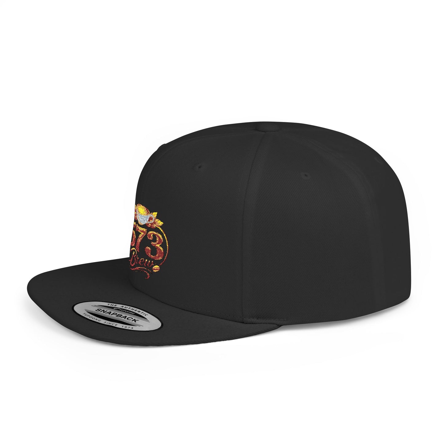 Snapback Hat – 573 Casino Logo Flat Bill Cap