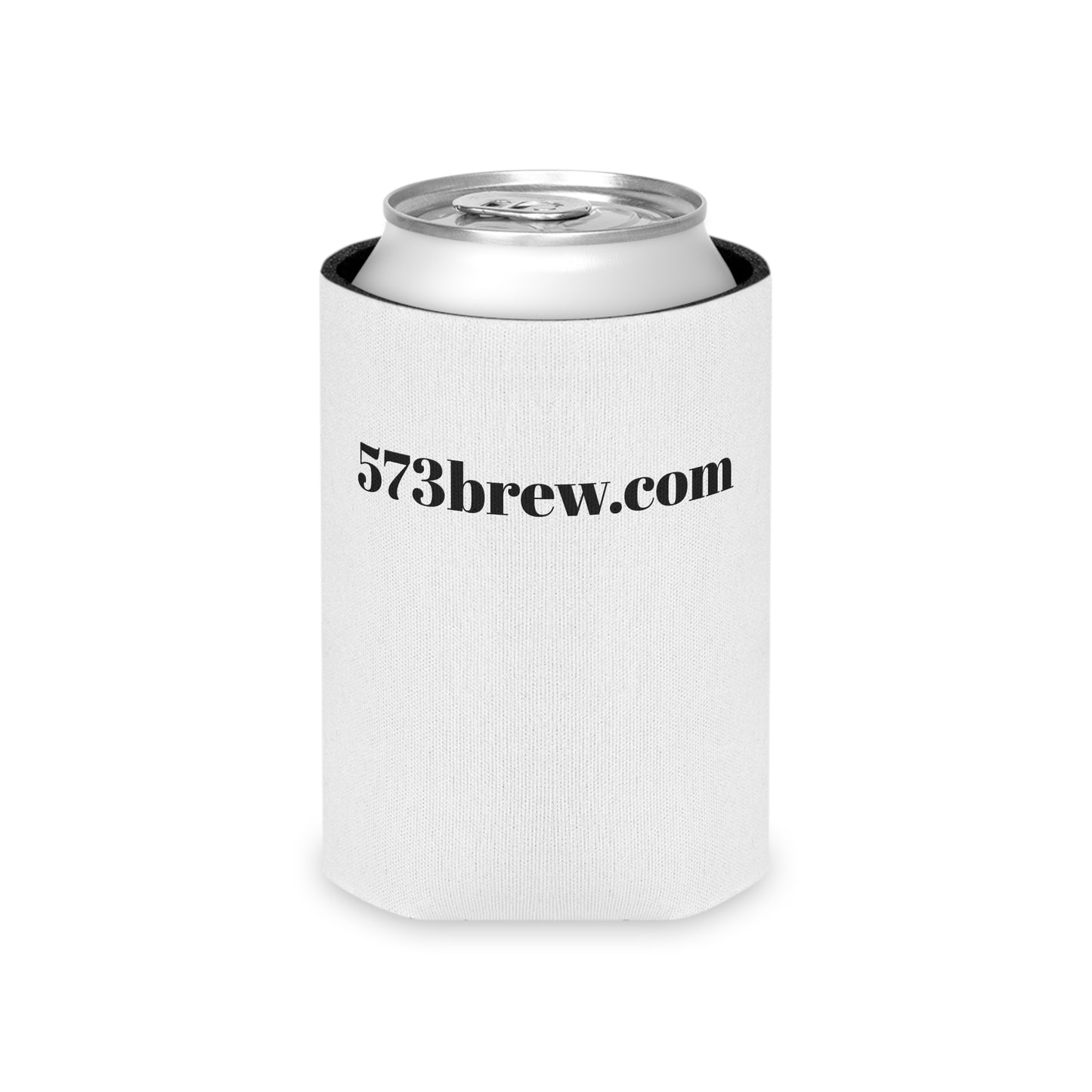 Can Cooler — 573 Brew Coffee Logo Can Cooler ("Fresh Roasted Coffee Delivered to Your Door")