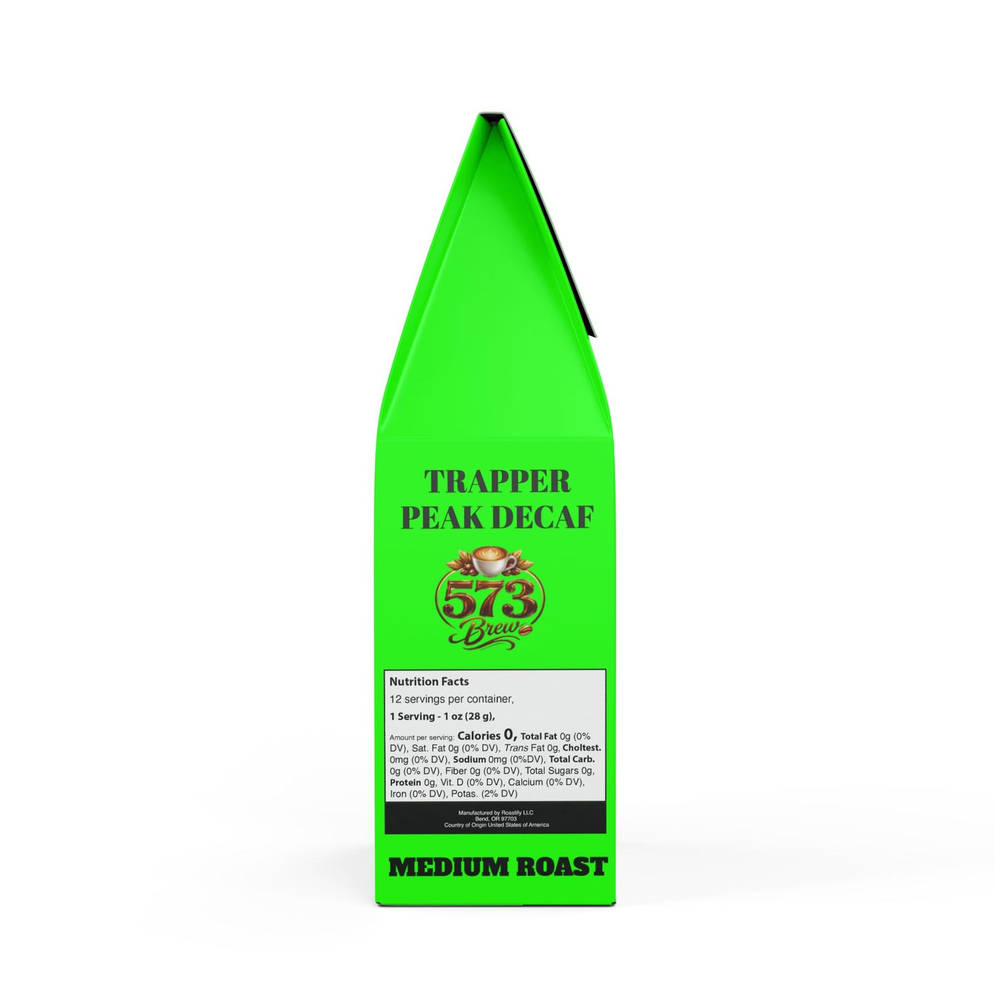 Trapper Peak Decaf Coffee Blend (Medium Roast)