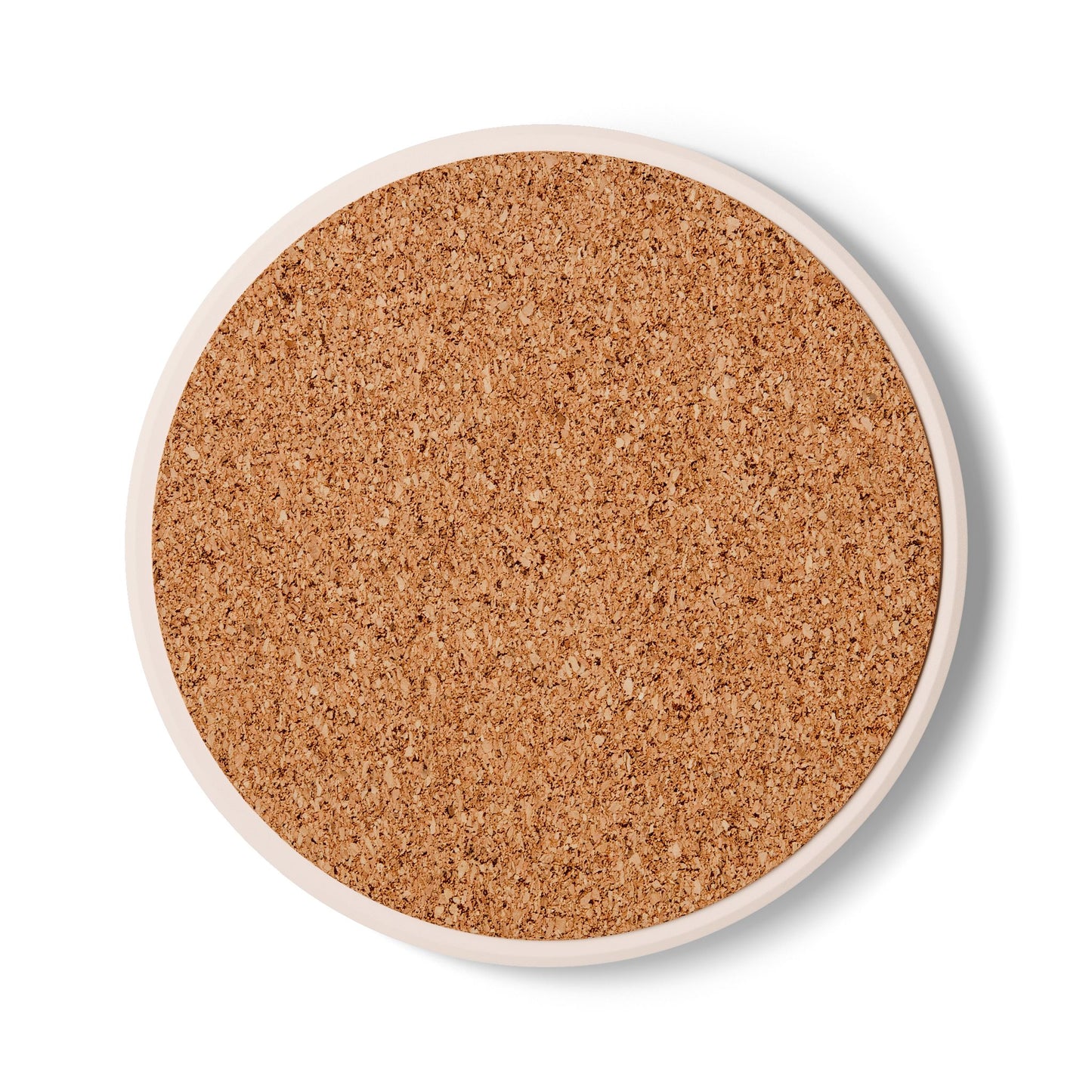 573 Brew Ceramic Coaster — Coffee Logo Drink Coaster