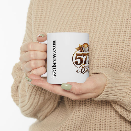 Mug - Ceramic White (11oz / 15oz)