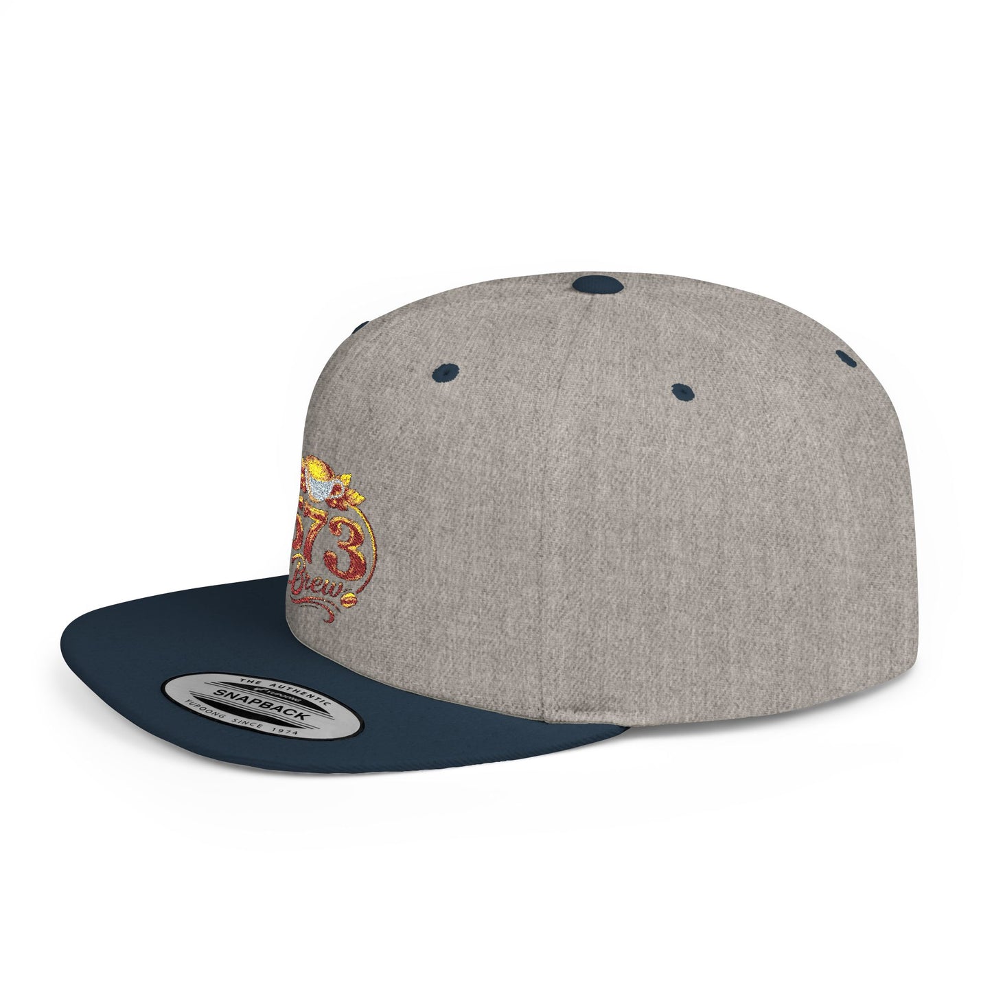 Snapback Hat – 573 Casino Logo Flat Bill Cap