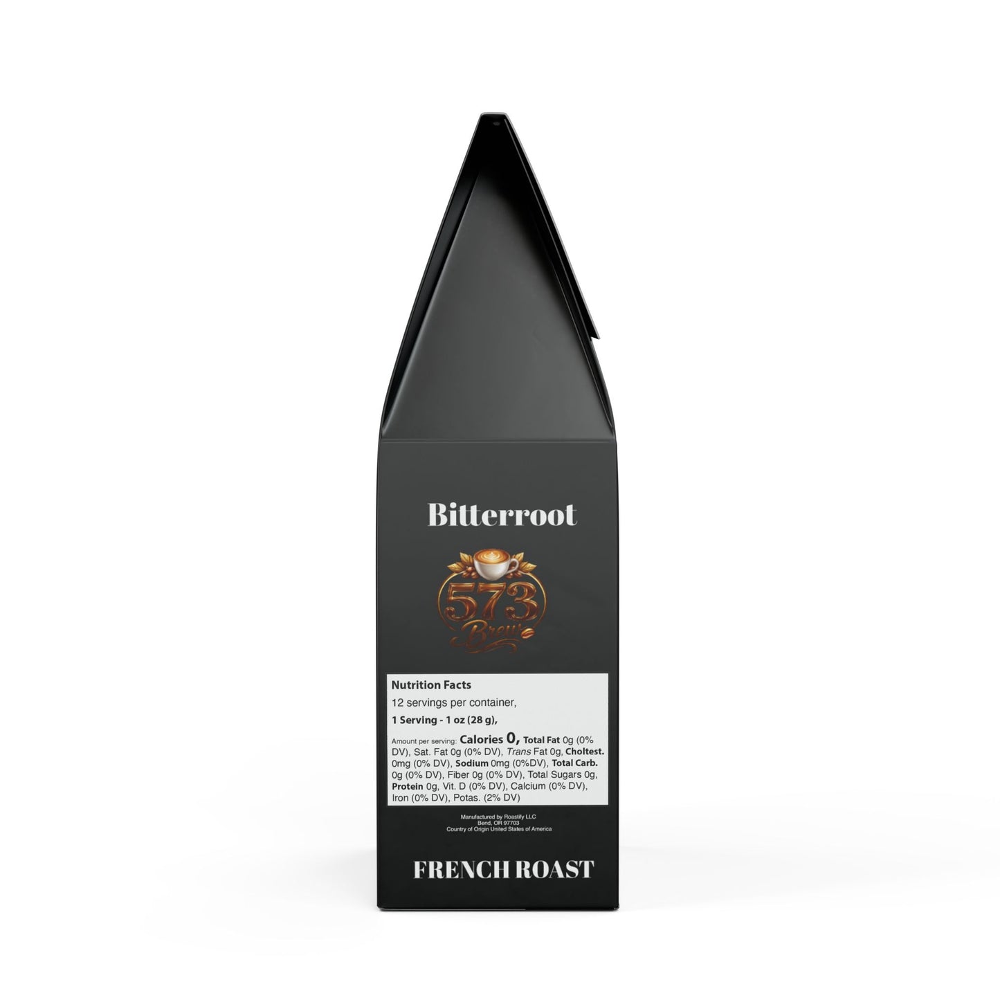 Bitterroot Coffee Blend (Dark French Roast)