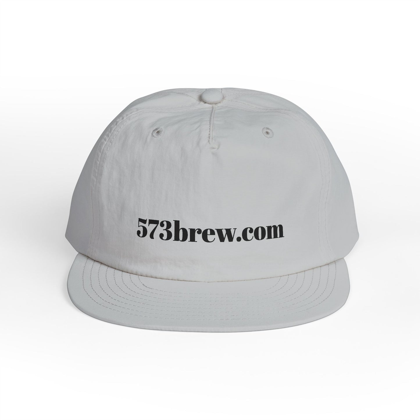 573brew.com Surf Cap – Minimalist Beach Hat for Surfers & Coastal Fans