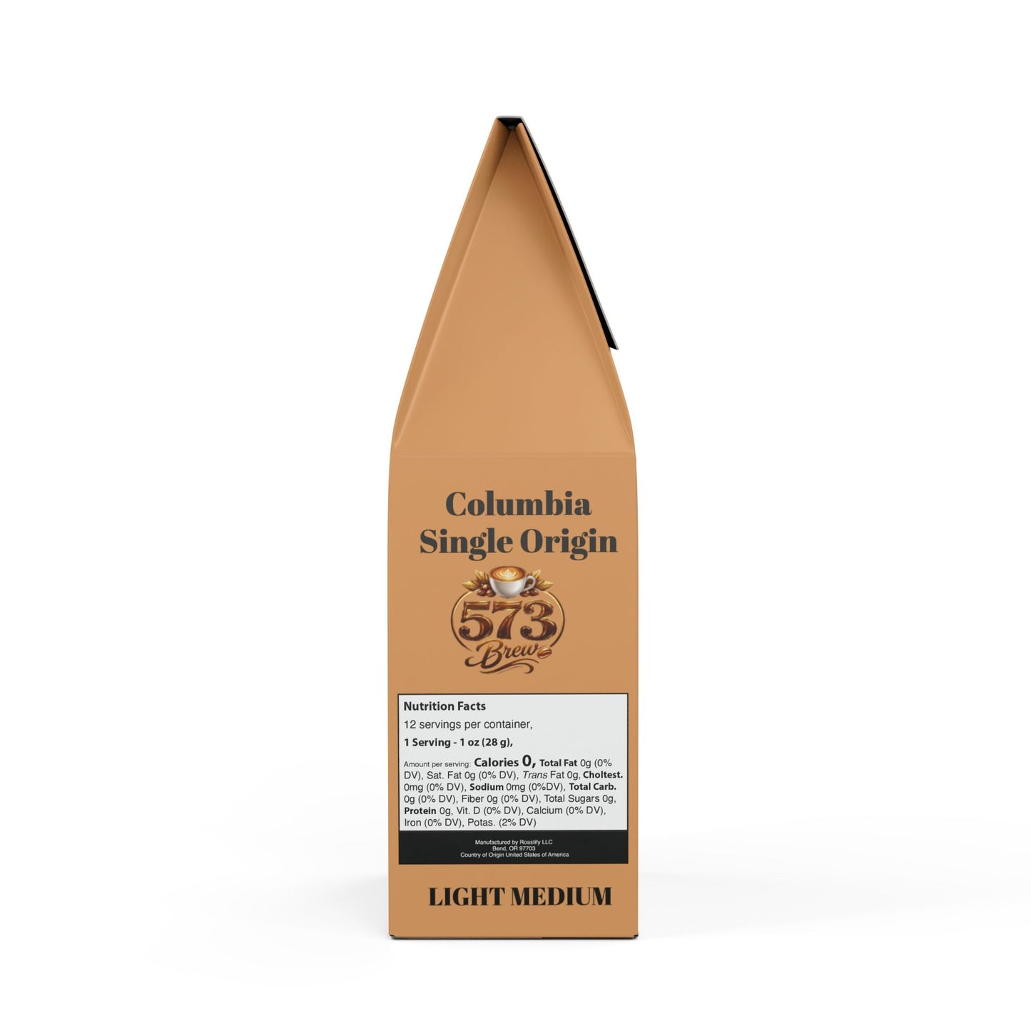 Colombia Single Origin Coffee (Light-Medium Roast)