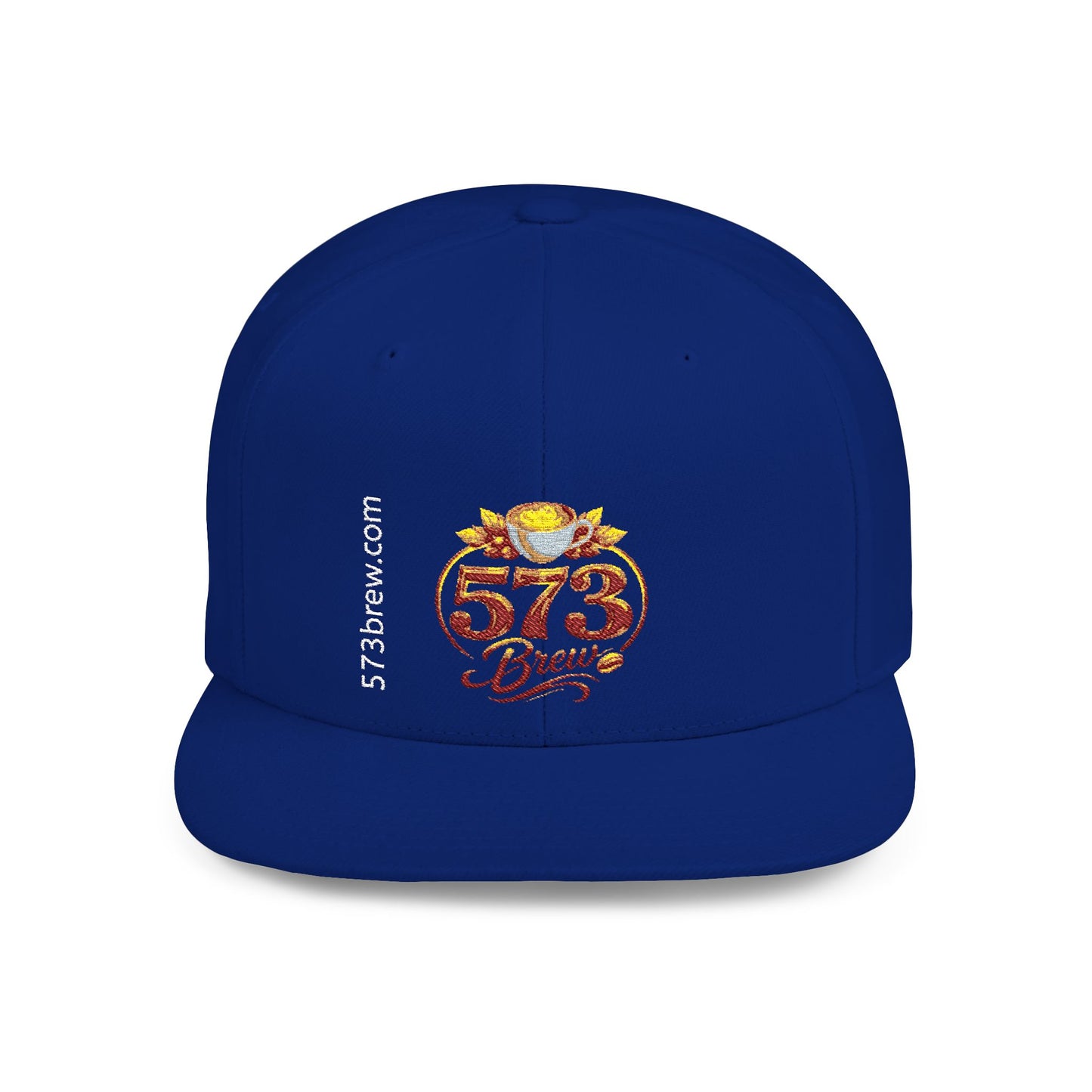 Snapback Hat – 573 Casino Logo Flat Bill Cap