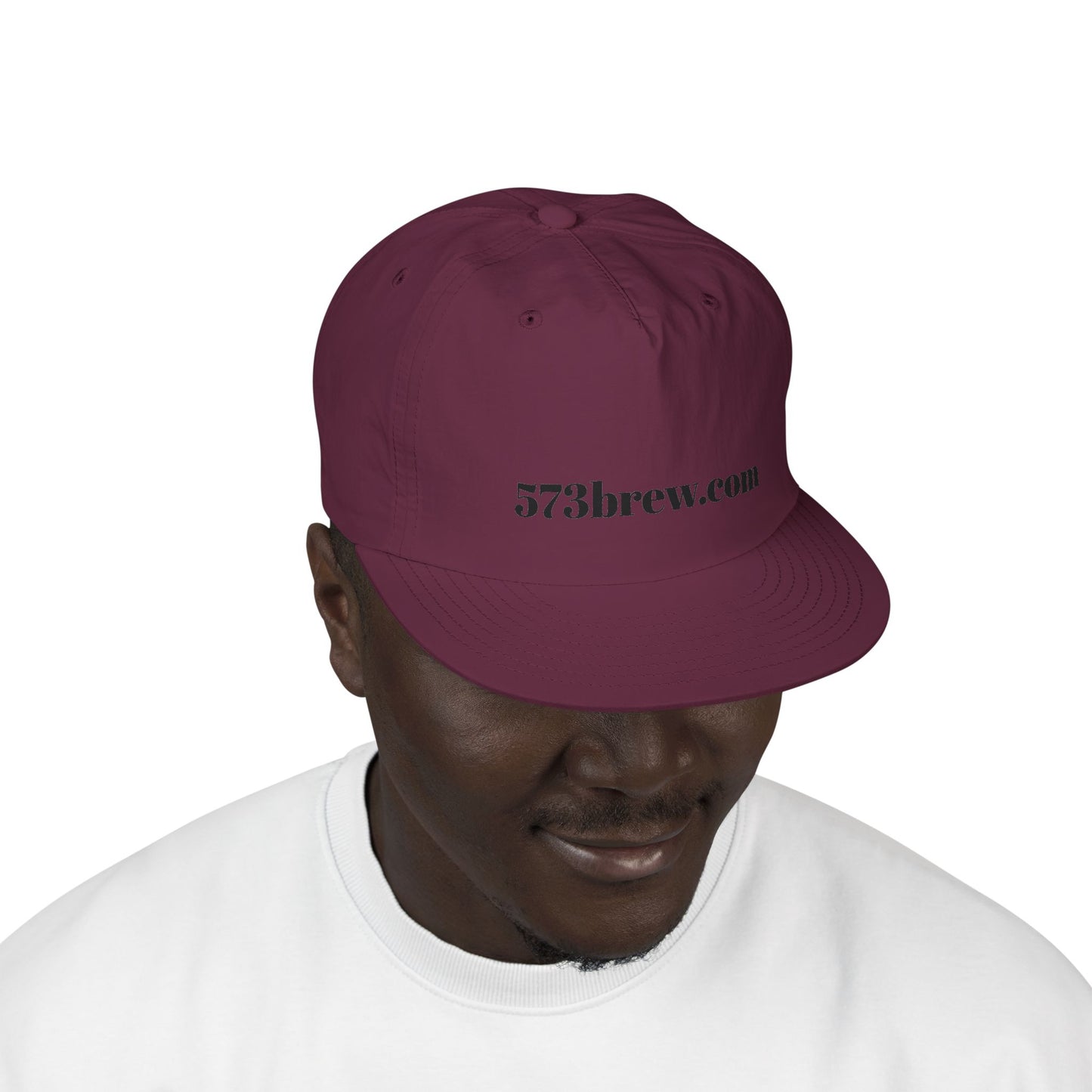 573brew.com Surf Cap – Minimalist Beach Hat for Surfers & Coastal Fans
