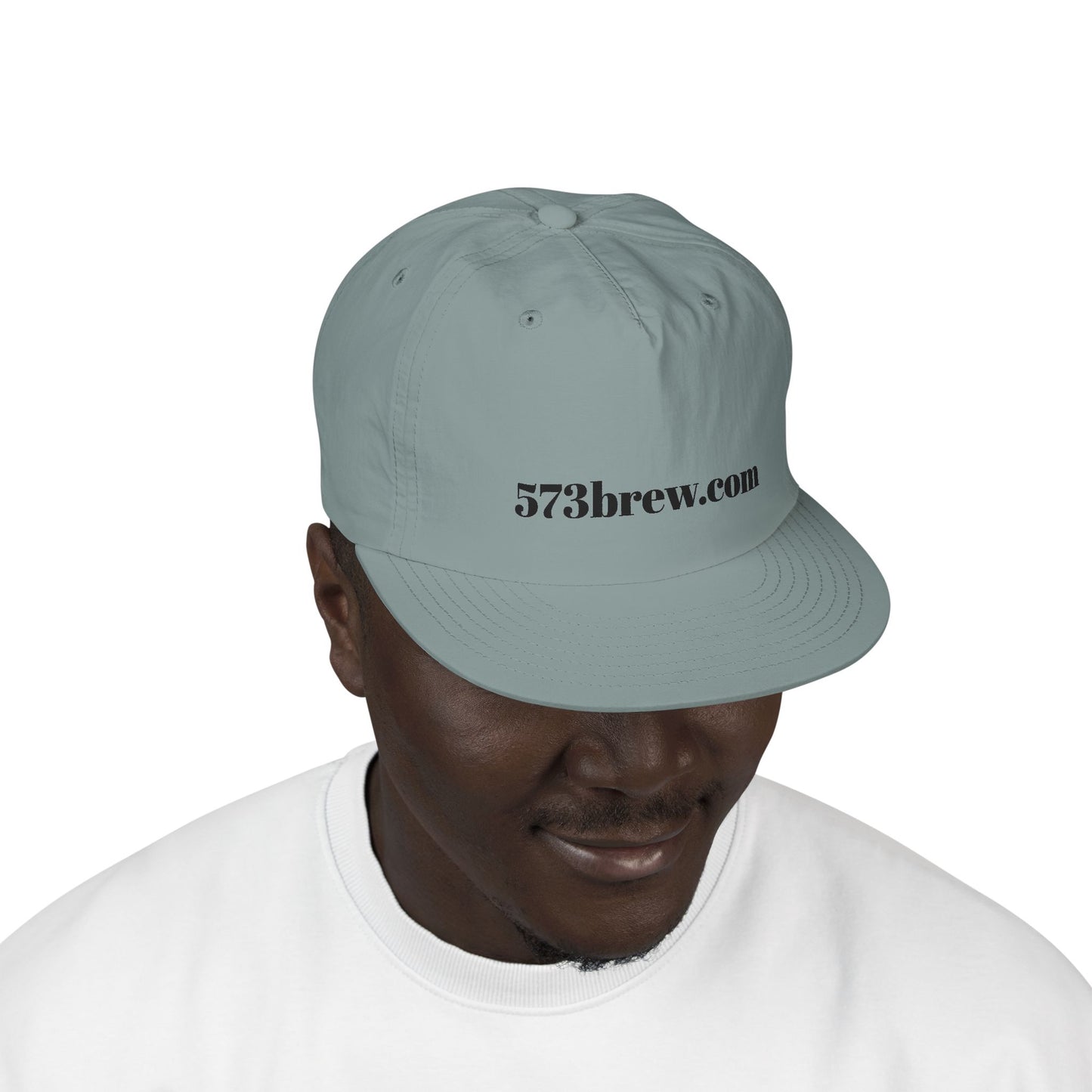 573brew.com Surf Cap – Minimalist Beach Hat for Surfers & Coastal Fans