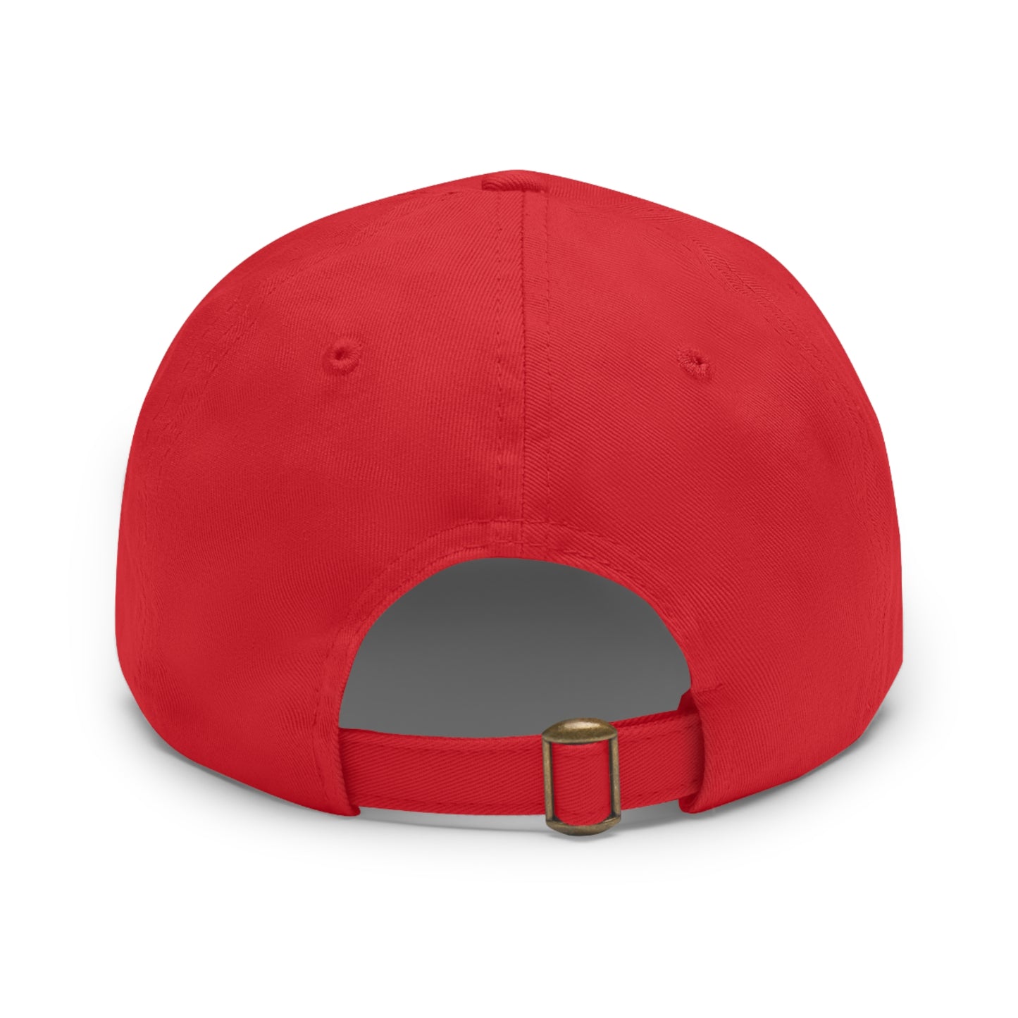 Leather Patch Dad Hat — 573 Brew Logo Cap