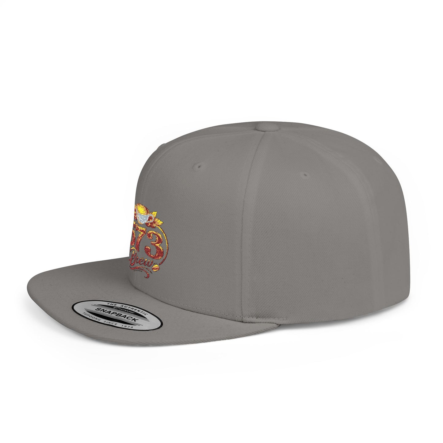 Snapback Hat – 573 Casino Logo Flat Bill Cap