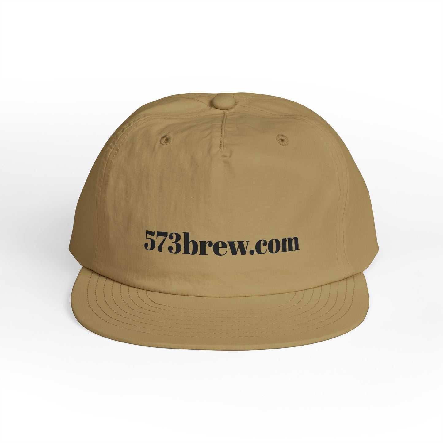 573brew.com Surf Cap – Minimalist Beach Hat for Surfers & Coastal Fans