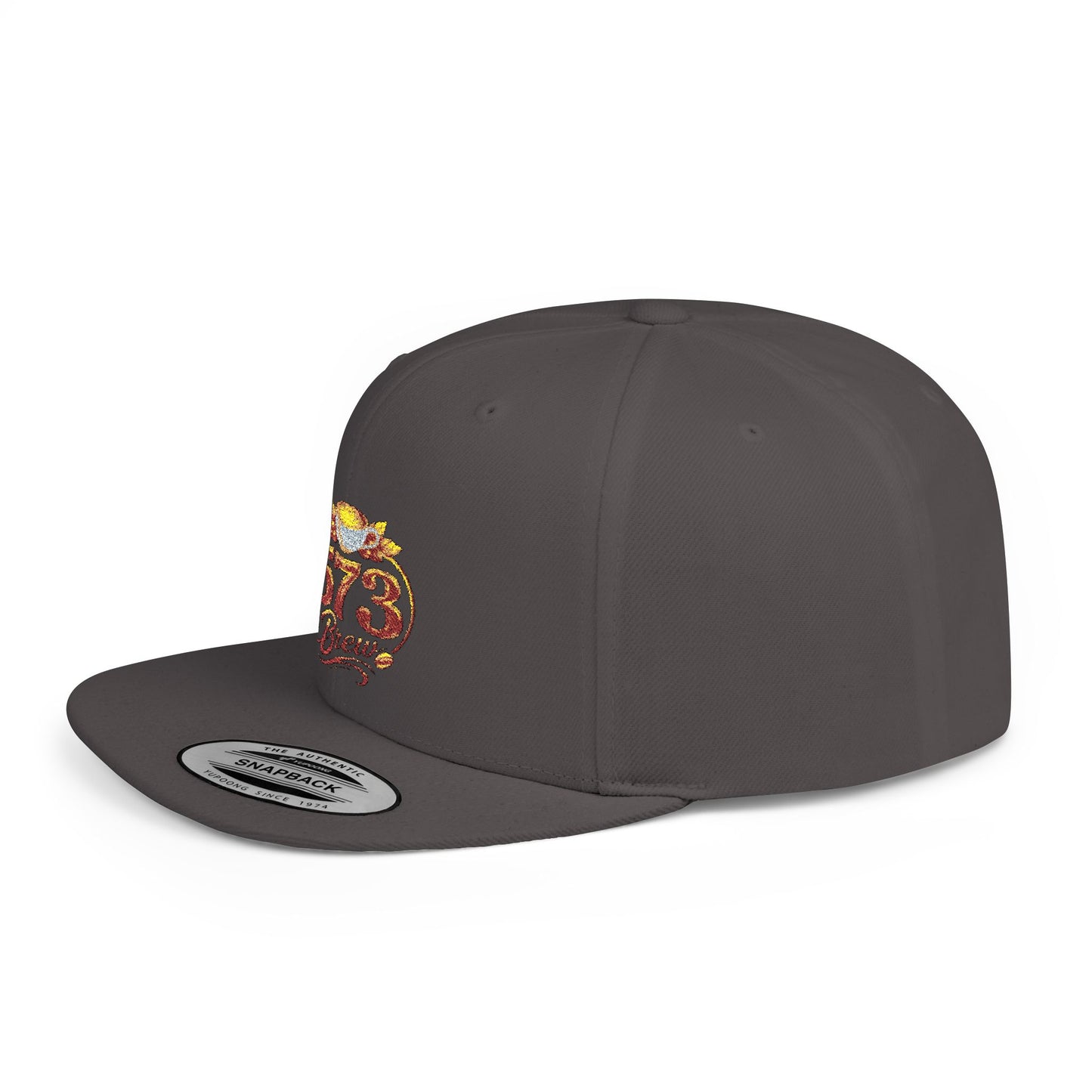 Snapback Hat – 573 Casino Logo Flat Bill Cap