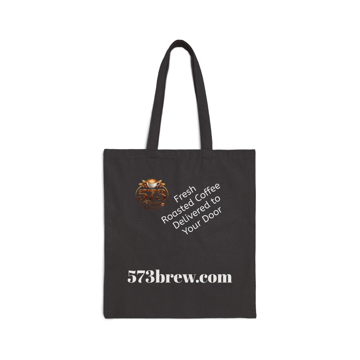 573 Brew Canvas Tote Bag – Fresh Roasted Coffee Delivery Tote
