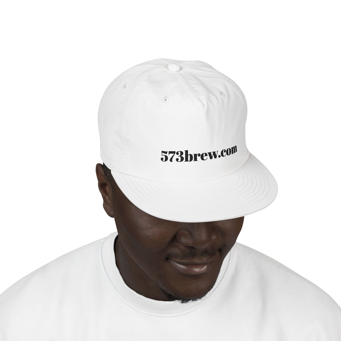 573brew.com Surf Cap – Minimalist Beach Hat for Surfers & Coastal Fans