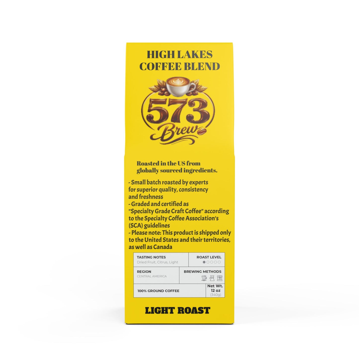 High Lakes Coffee Blend (Light Roast)
