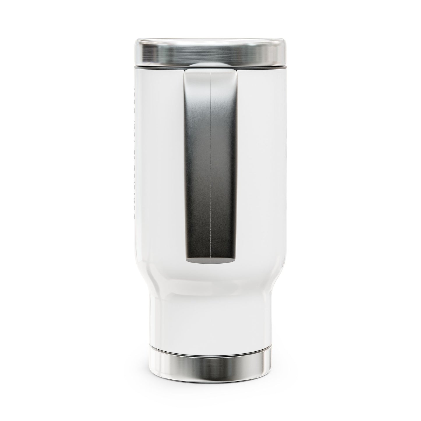 573 Brew Stainless Steel Travel Mug with Handle — 14oz Insulated Coffee Tumbler