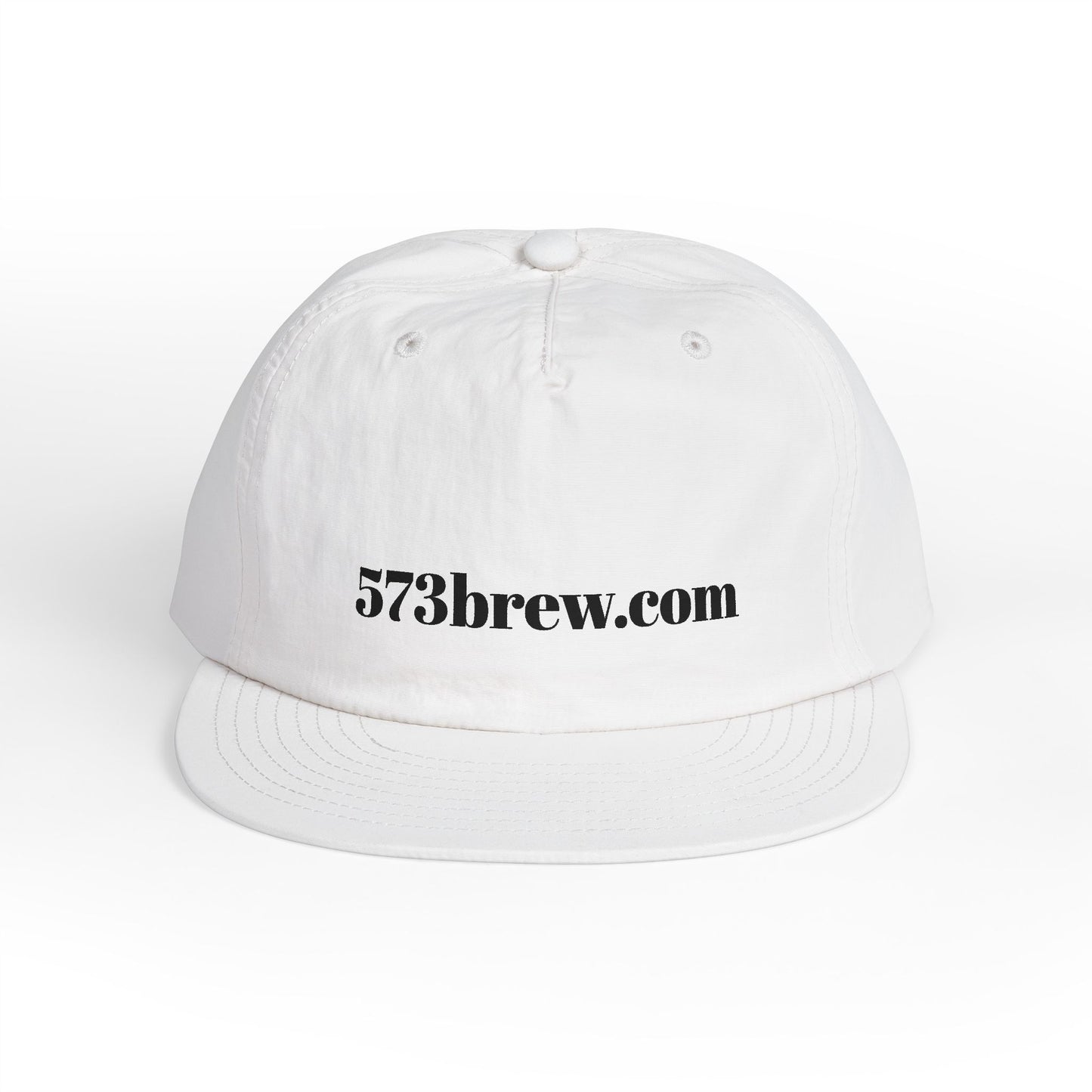 573brew.com Surf Cap – Minimalist Beach Hat for Surfers & Coastal Fans