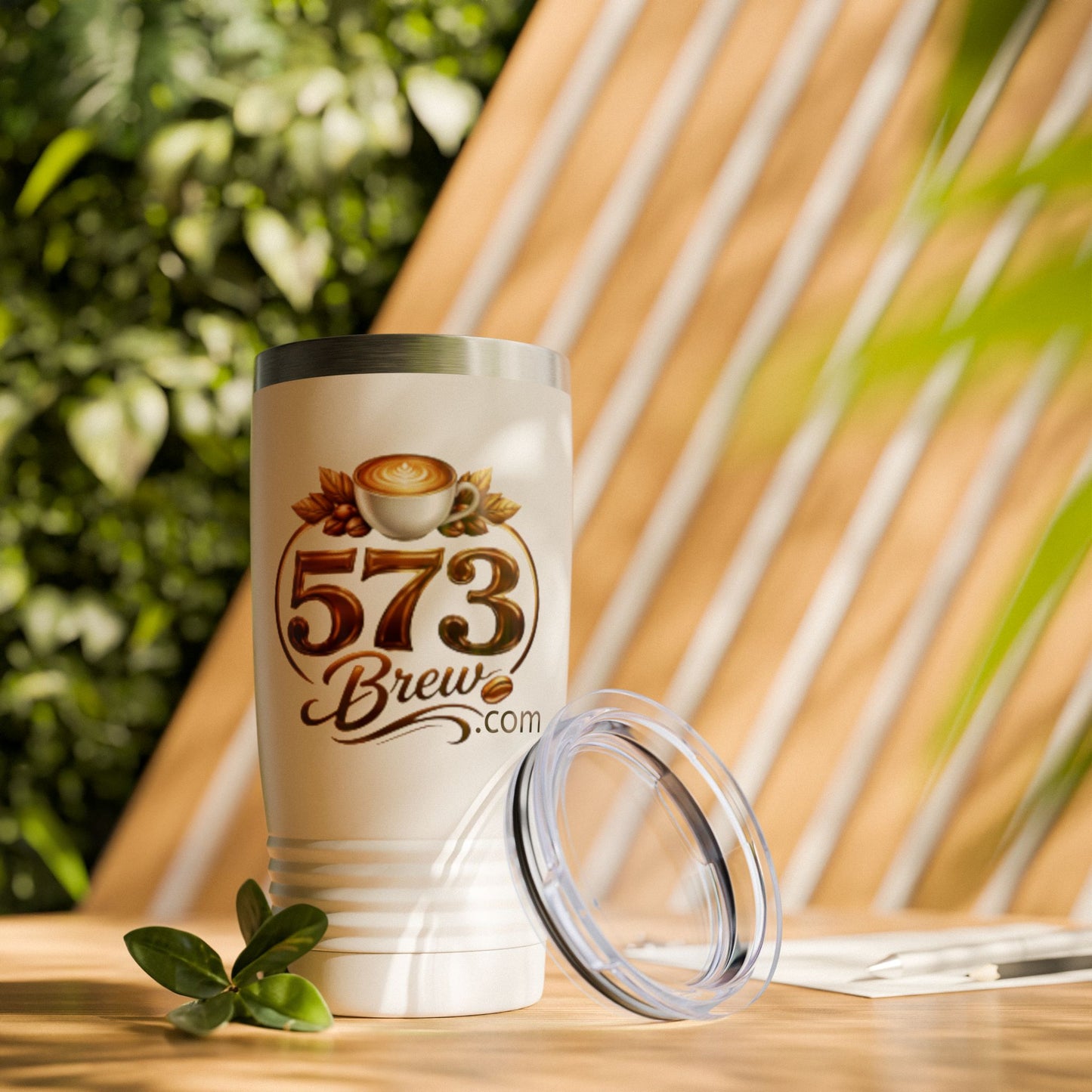 573 Brew Coffee Tumbler - 20oz Insulated Travel Cup