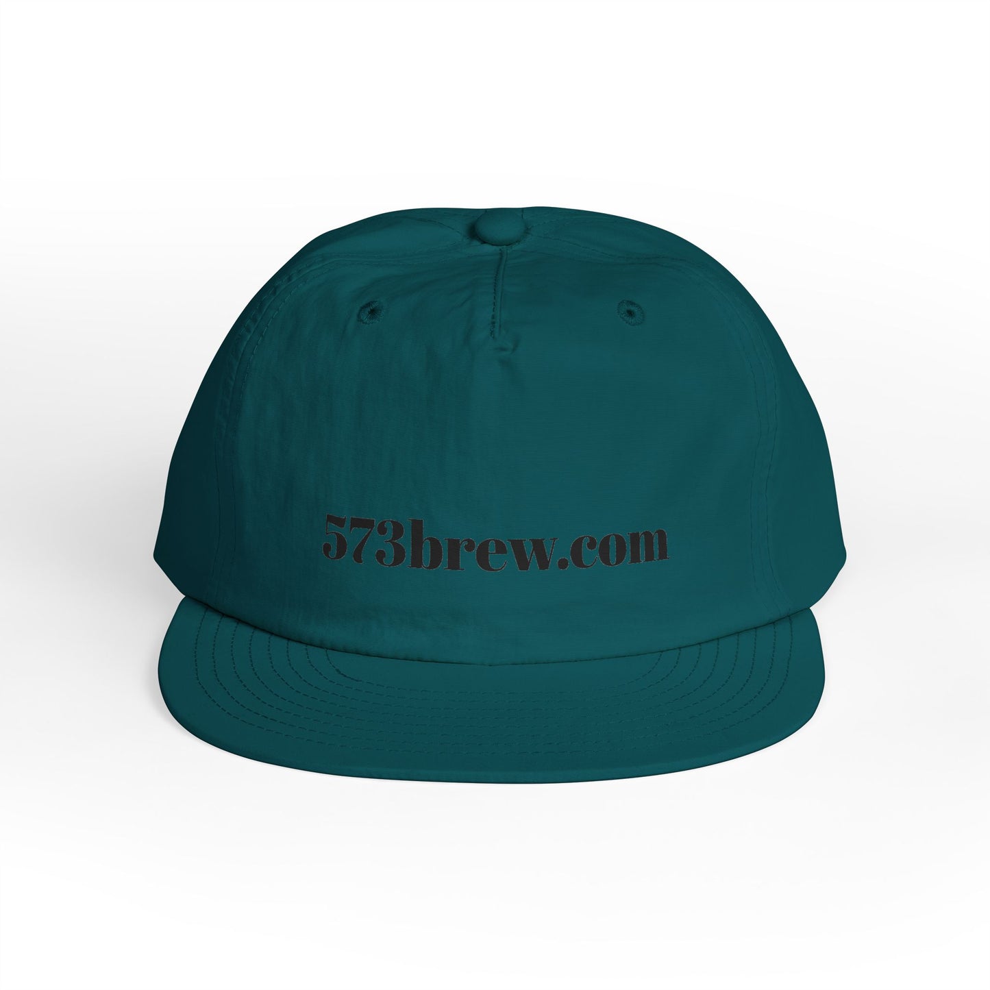 573brew.com Surf Cap – Minimalist Beach Hat for Surfers & Coastal Fans