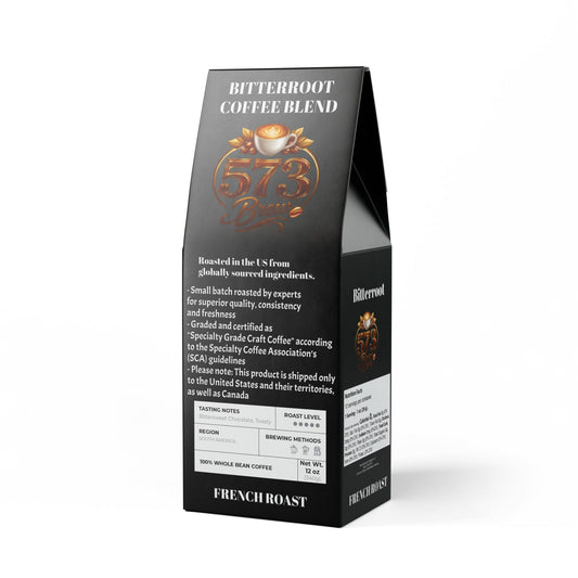 Bitterroot Coffee Blend (Dark French Roast)