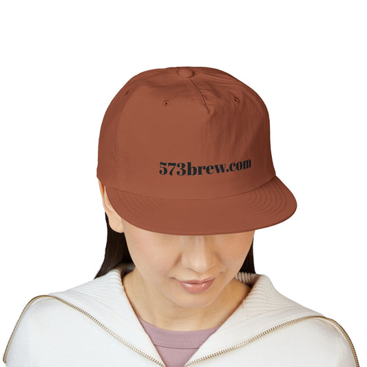 573brew.com Surf Cap – Minimalist Beach Hat for Surfers & Coastal Fans