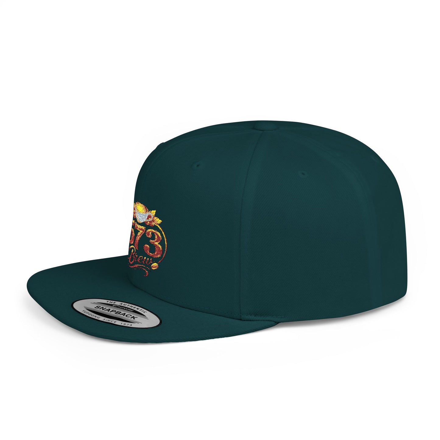 Snapback Hat – 573 Casino Logo Flat Bill Cap