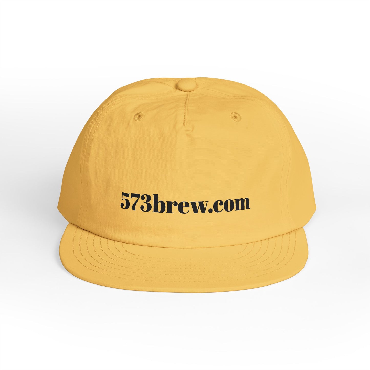 573brew.com Surf Cap – Minimalist Beach Hat for Surfers & Coastal Fans