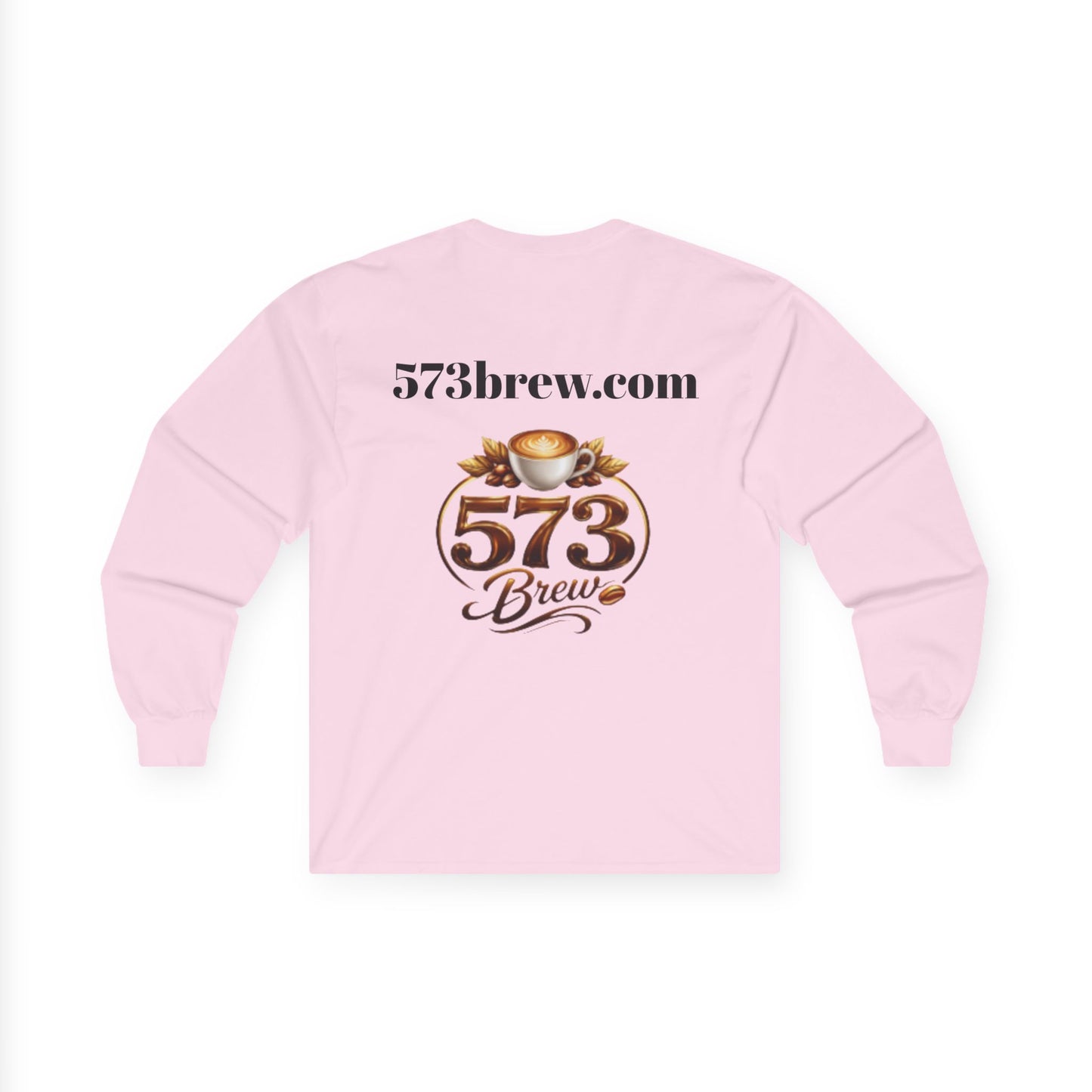573 Brew Coffee Long Sleeve Tee — “Fresh Roasted Coffee Delivered to Your Door”