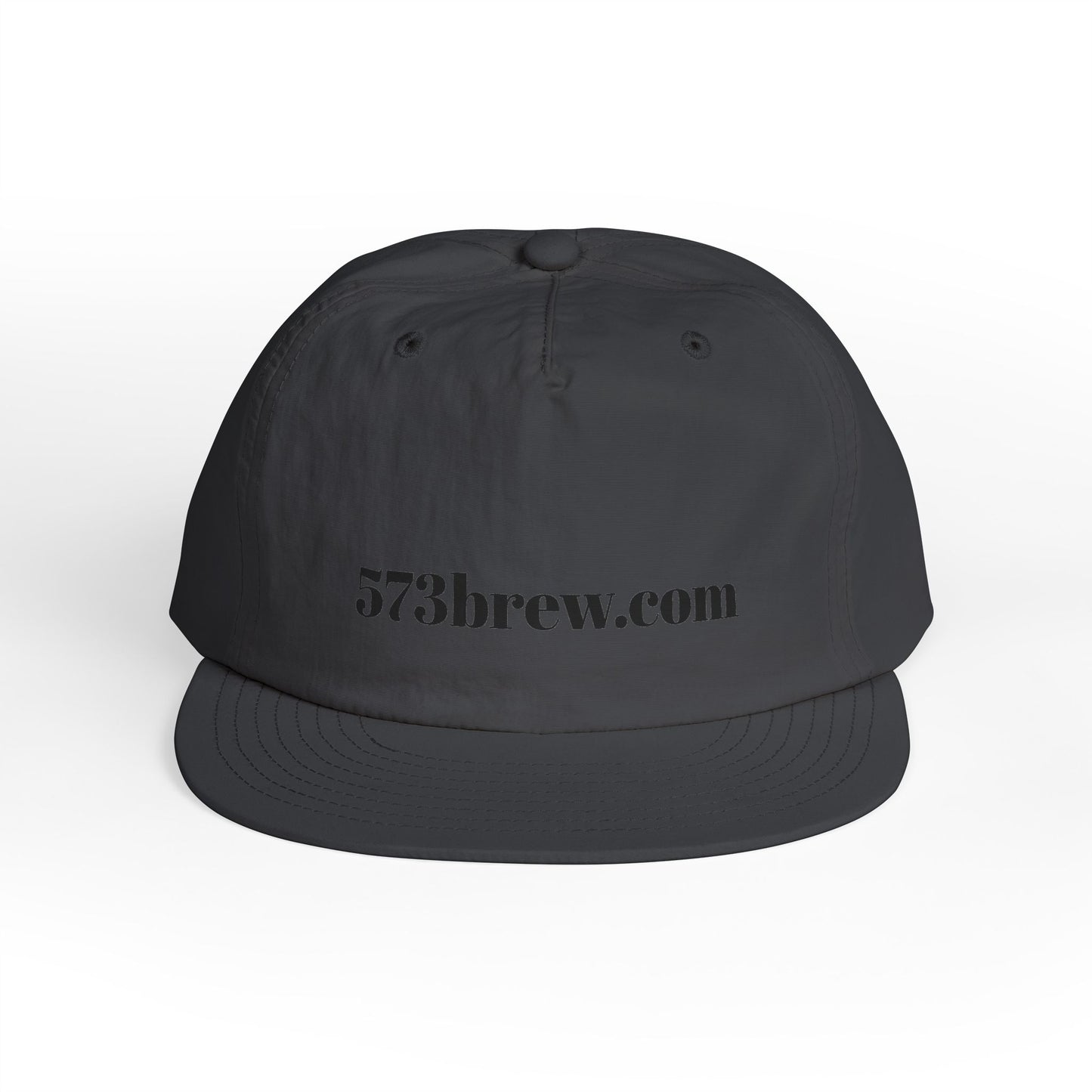 573brew.com Surf Cap – Minimalist Beach Hat for Surfers & Coastal Fans