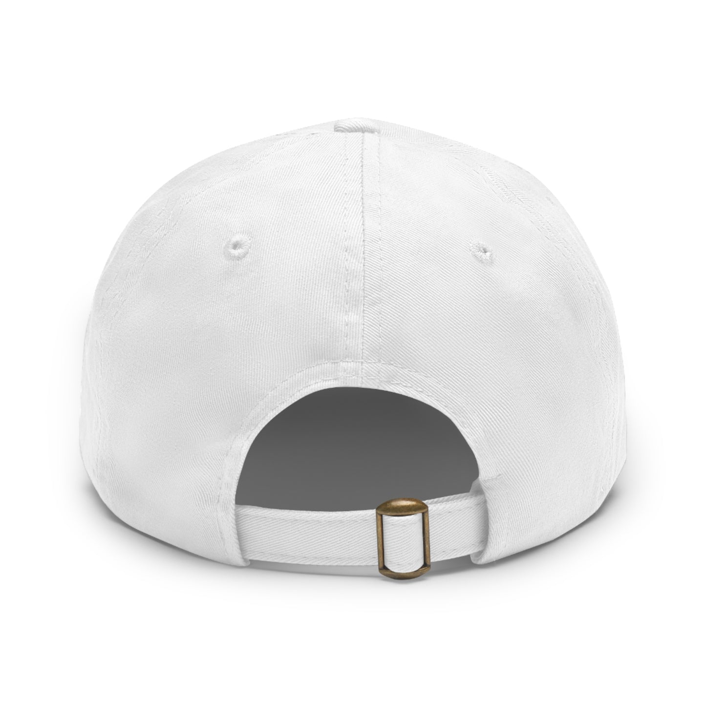 Leather Patch Dad Hat — 573 Brew Logo Cap