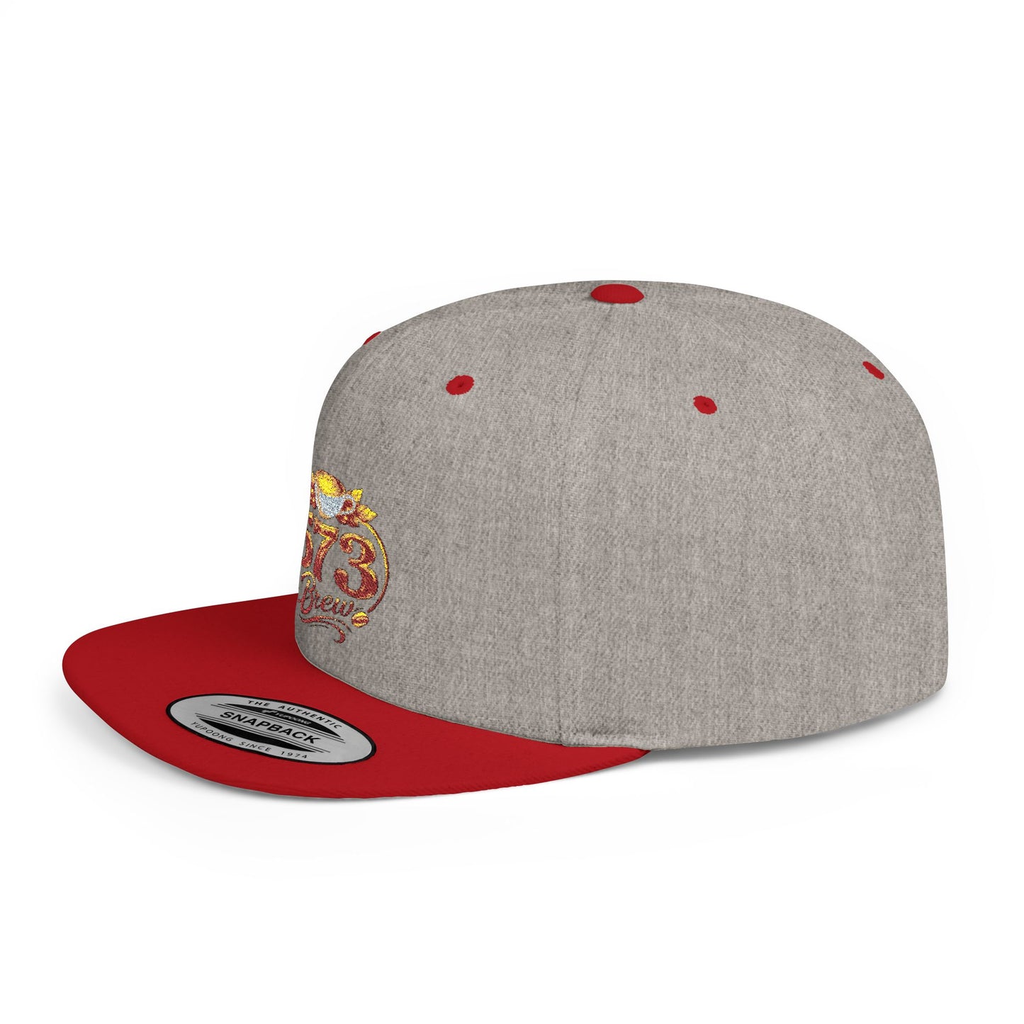 Snapback Hat – 573 Casino Logo Flat Bill Cap
