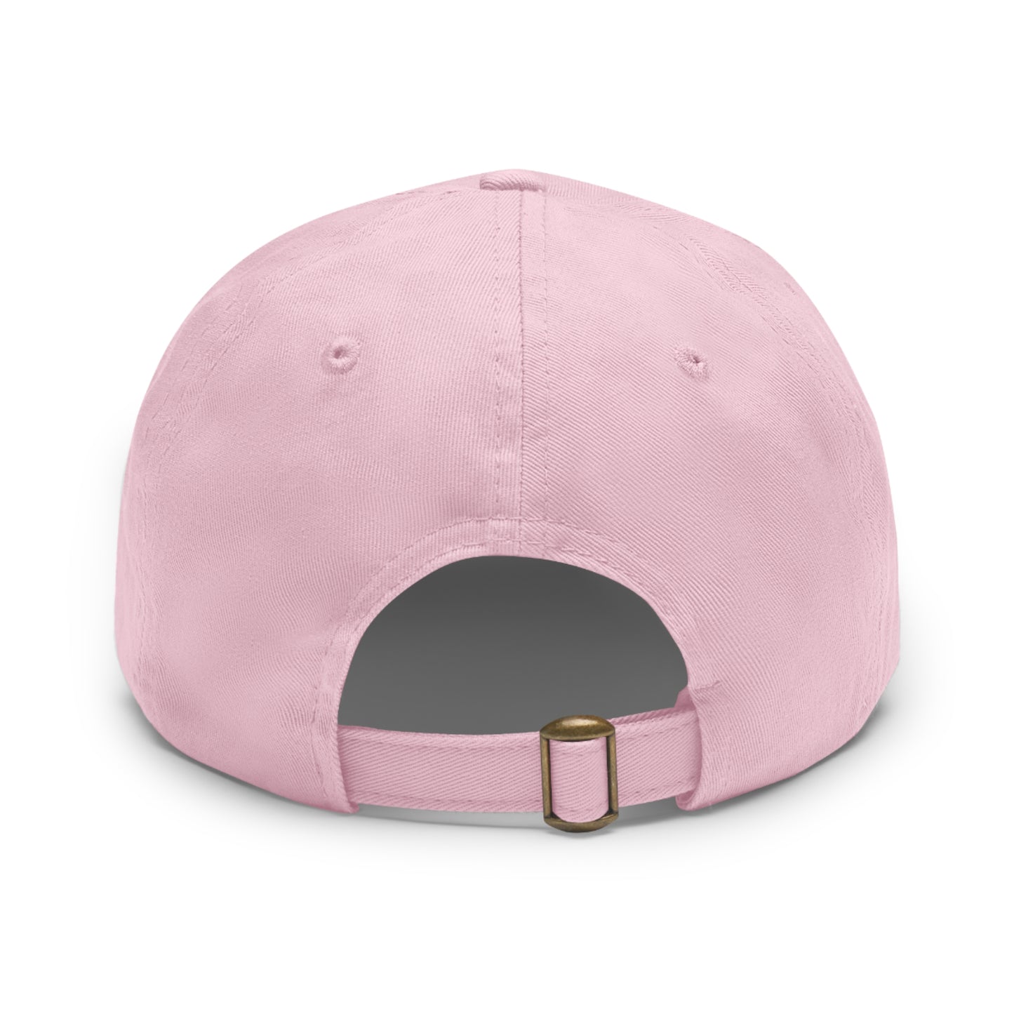 Leather Patch Dad Hat — 573 Brew Logo Cap