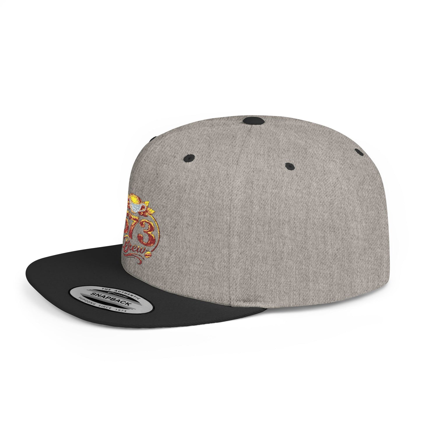 Snapback Hat – 573 Casino Logo Flat Bill Cap