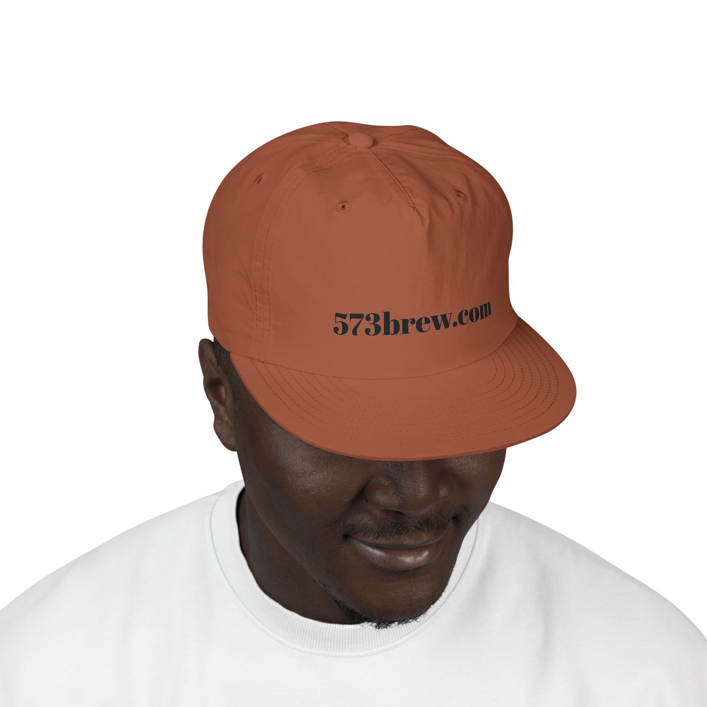 573brew.com Surf Cap – Minimalist Beach Hat for Surfers & Coastal Fans