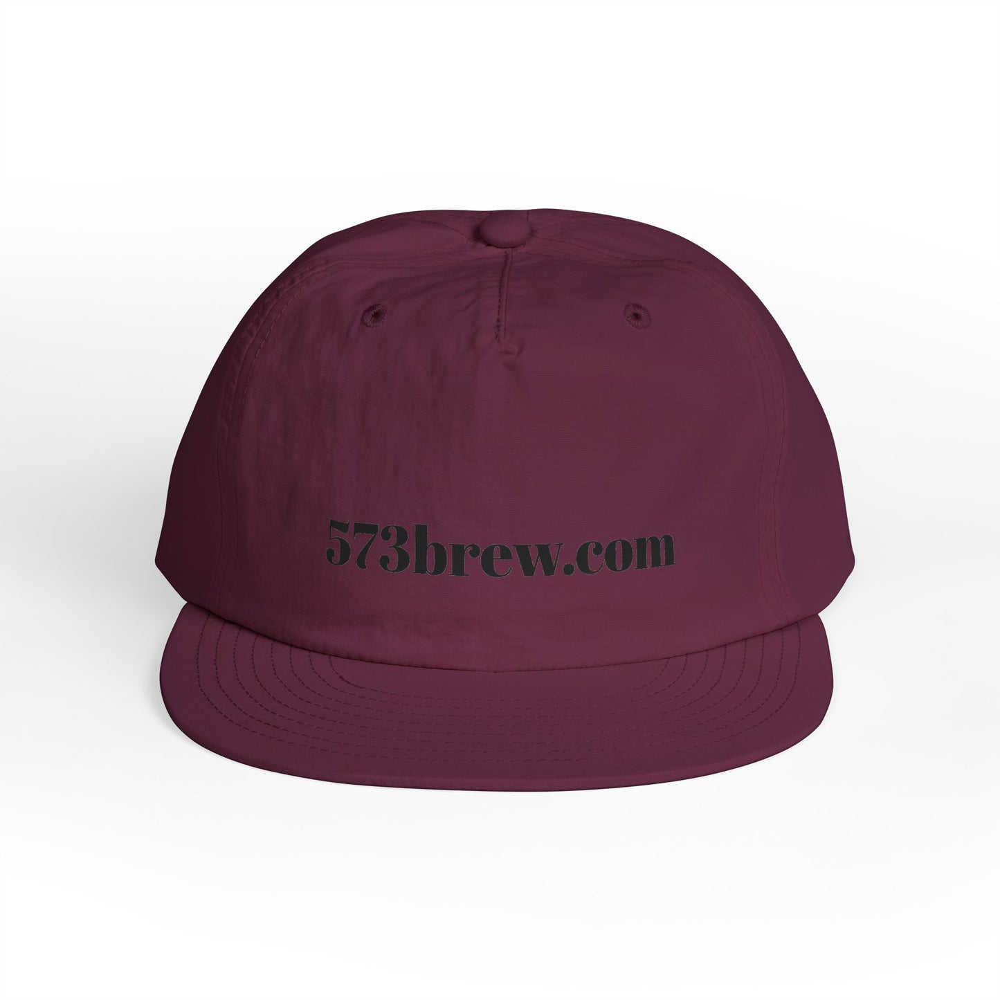 573brew.com Surf Cap – Minimalist Beach Hat for Surfers & Coastal Fans