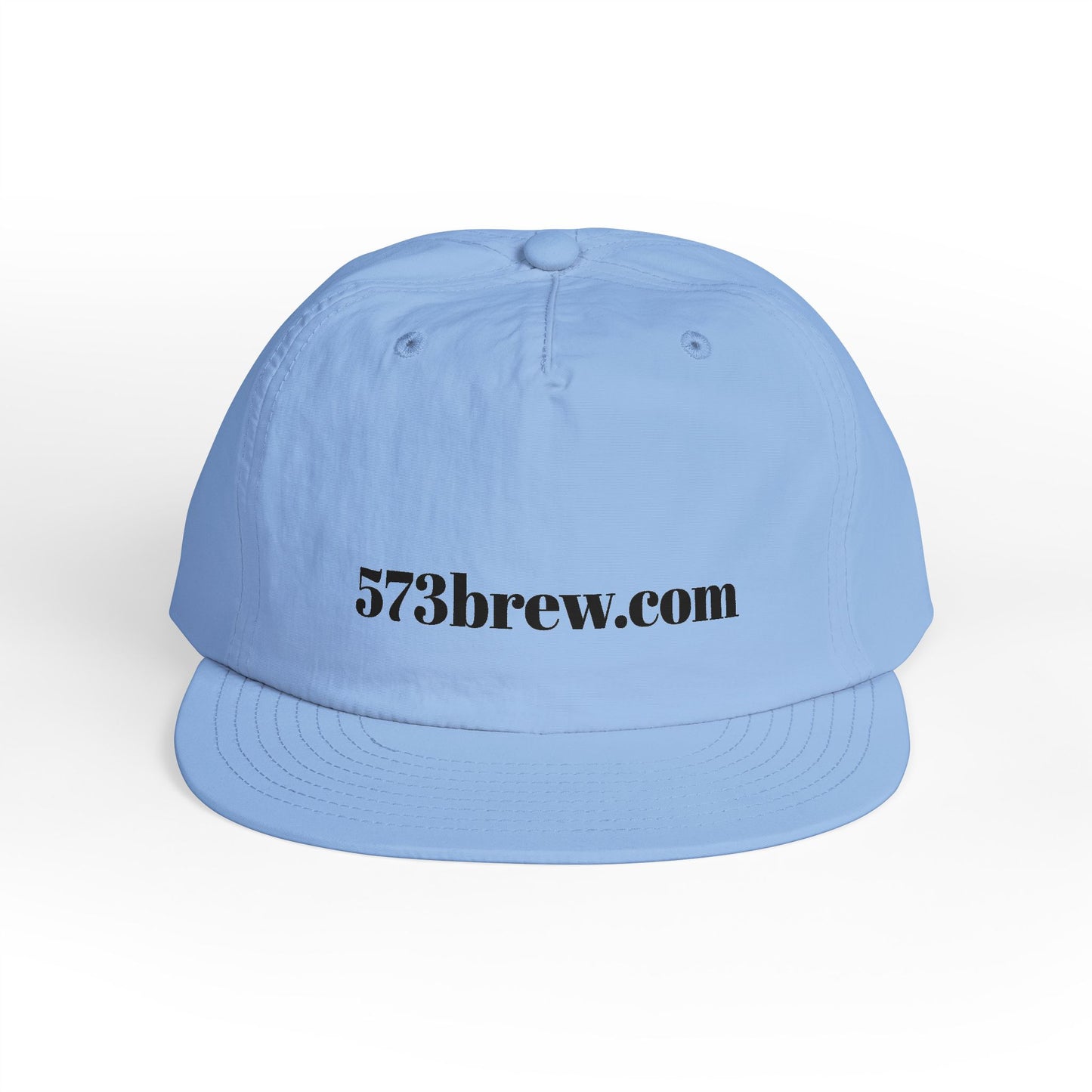 573brew.com Surf Cap – Minimalist Beach Hat for Surfers & Coastal Fans