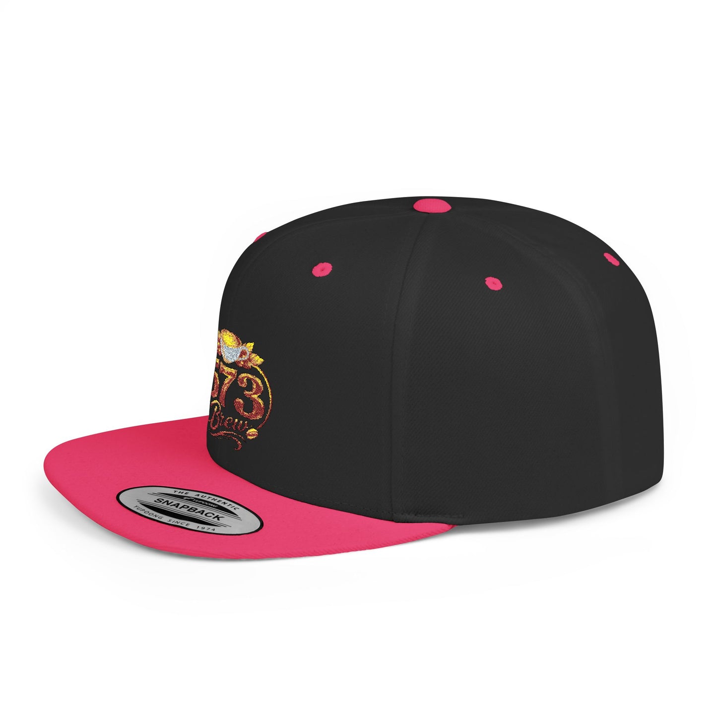 Snapback Hat – 573 Casino Logo Flat Bill Cap