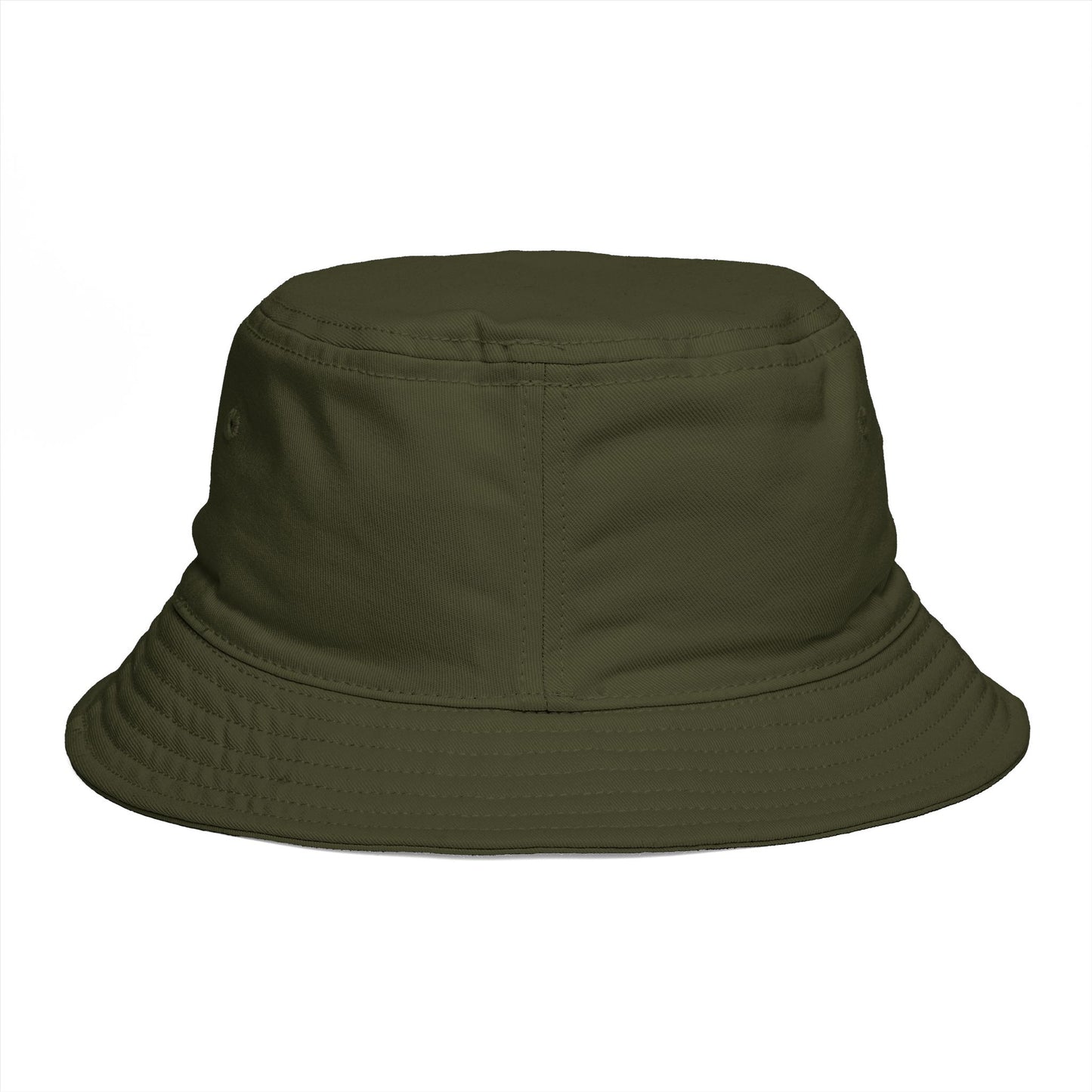 Coffee Brand Brown Bucket Hat — "Fresh Roasted Coffee Delivered to Your Door"
