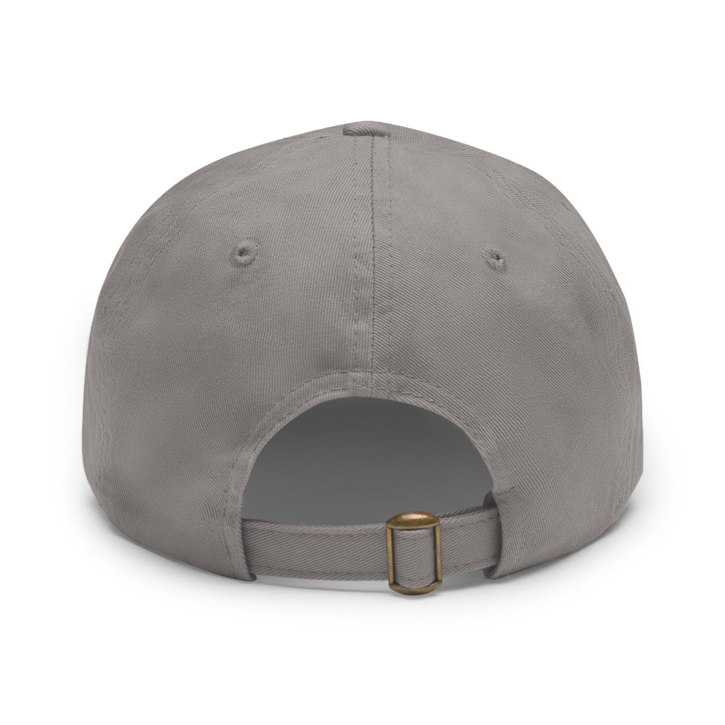 Leather Patch Dad Hat — 573 Brew Logo Cap