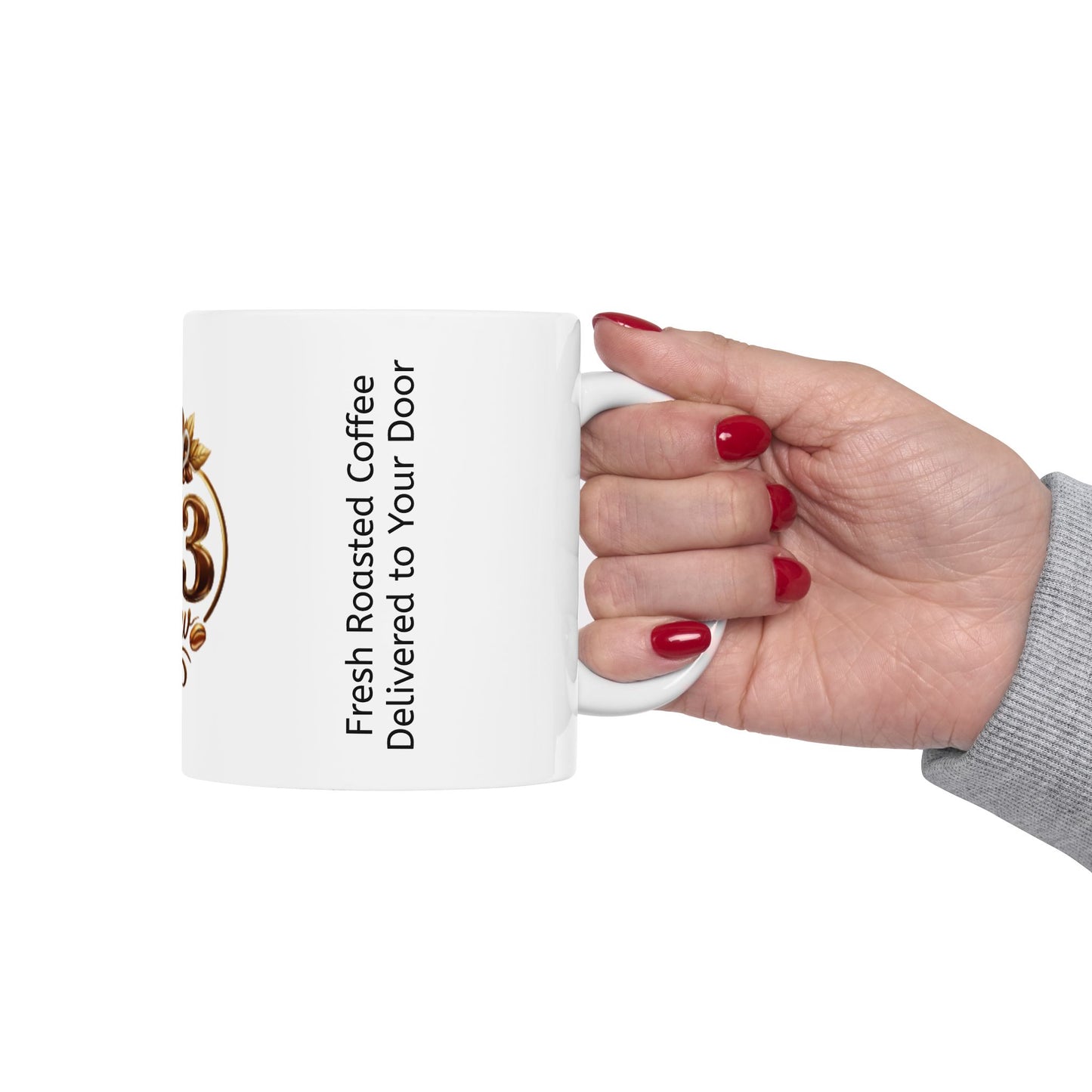 573 Brew Coffee Mug — Ceramic Coffee Lover Gift (11oz, 15oz)